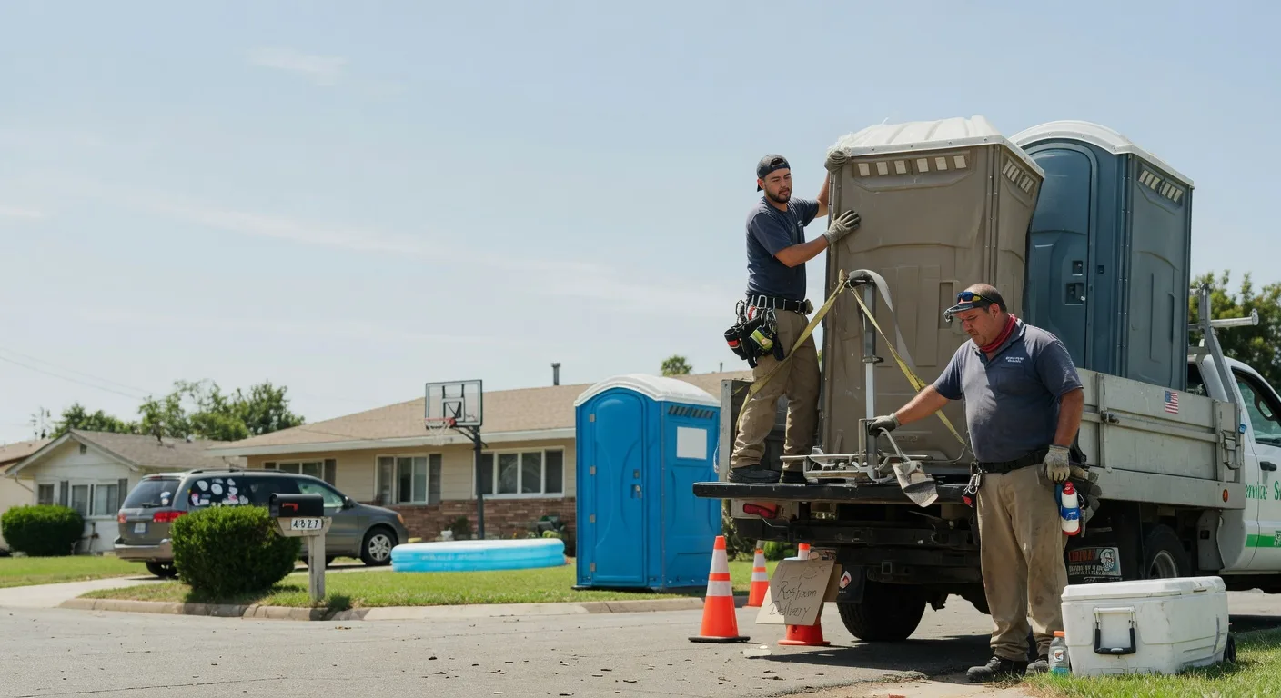 Porta Potty Rental in Bowling Green, OH near me