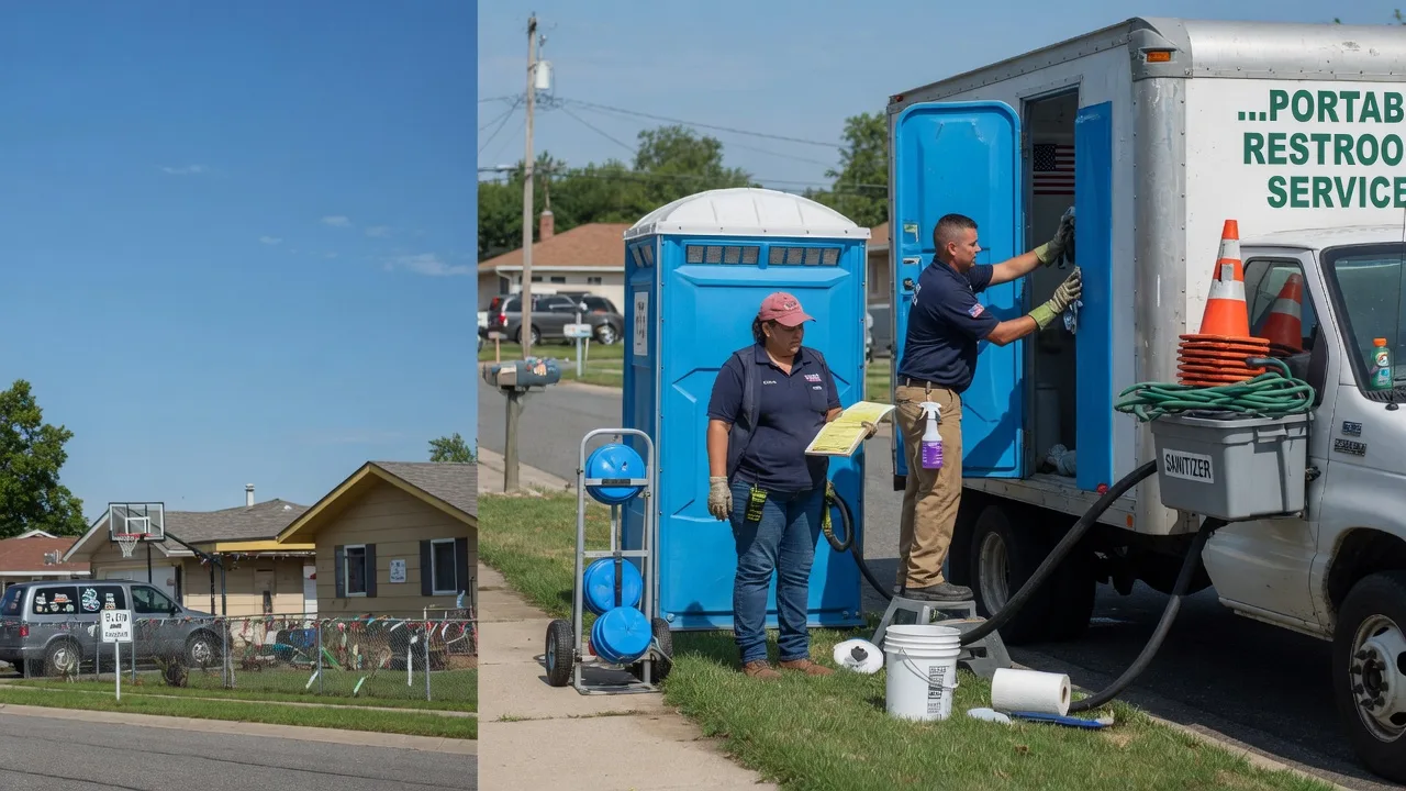 Portable Toilet Rental in Bowling Green, OH near me